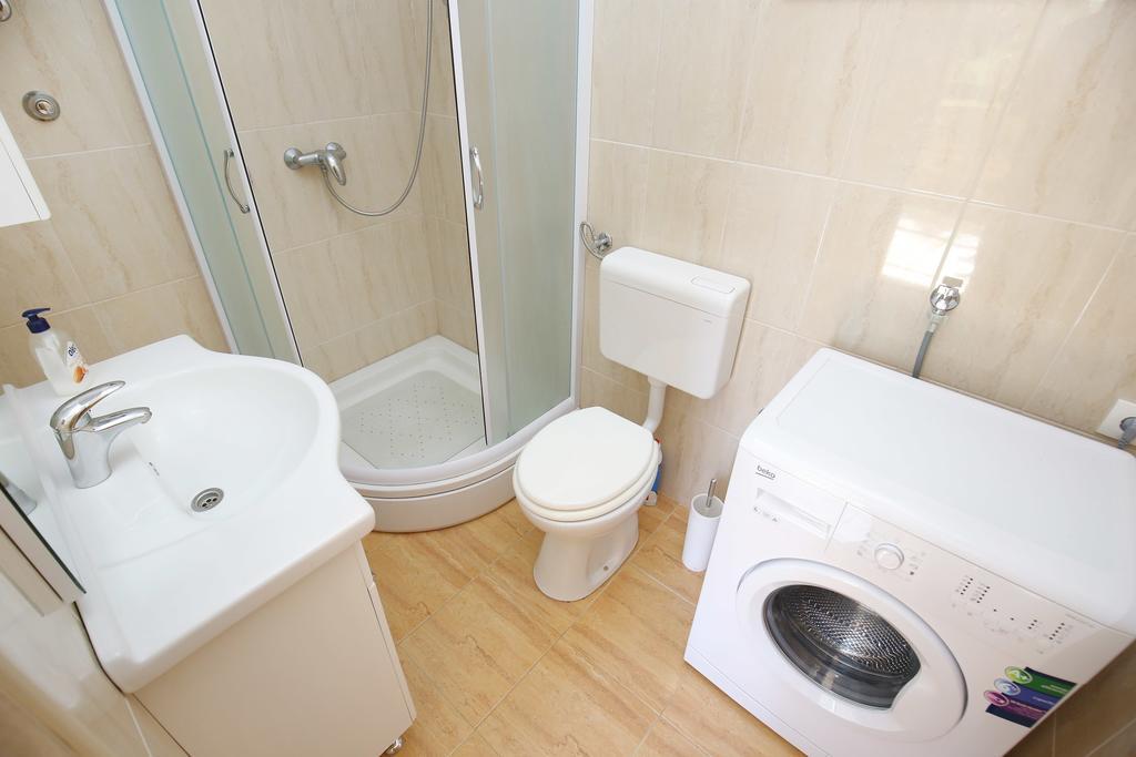Holiday Home Zemljak Sukošan Esterno foto